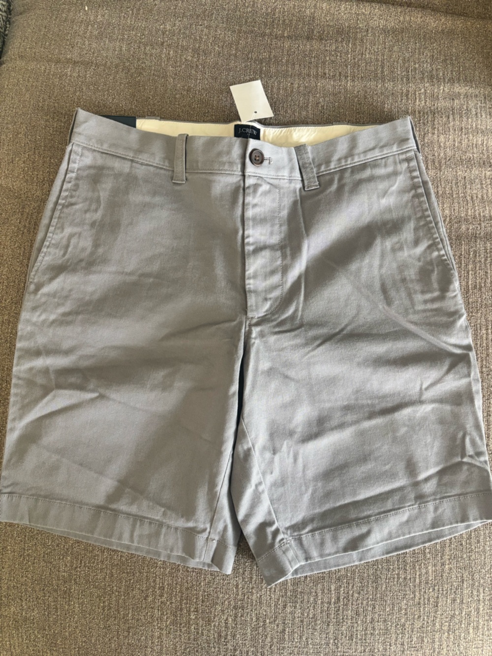 brand new light grey men’s shorts